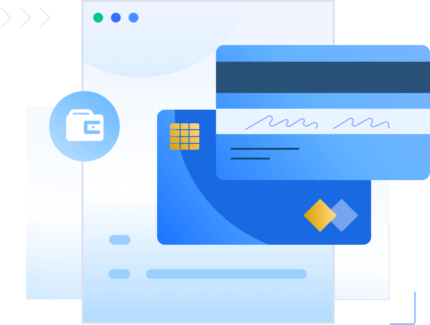 安全收款 & 投放专属通道