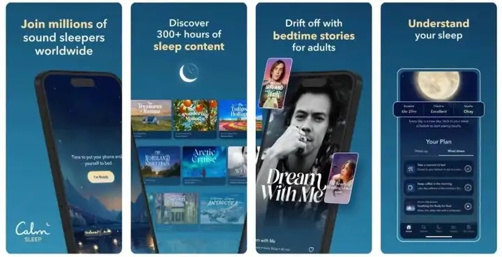 《Calm Sleep》位列澳大利亚iOS端健康健美下载榜TOP70.jpg 《Calm Sleep》位列澳大利亚iOS端健康健美下载榜TOP70.jpg