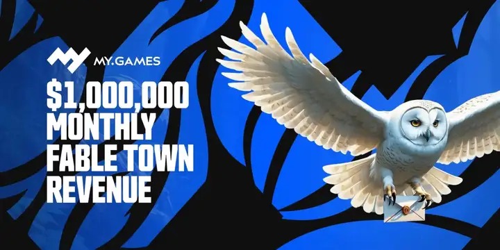 消除游戏《Fable Town》月收入突破100万美元.jpg 消除游戏《Fable Town》月收入突破100万美元.jpg