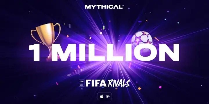 《FIFA Rivals》上线即破百万下载，链游对战热度高.jpg