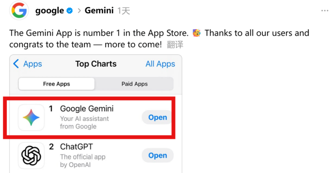 谷歌《Gemini》凭借“香蕉模型”下载量首超《ChatGPT》.png