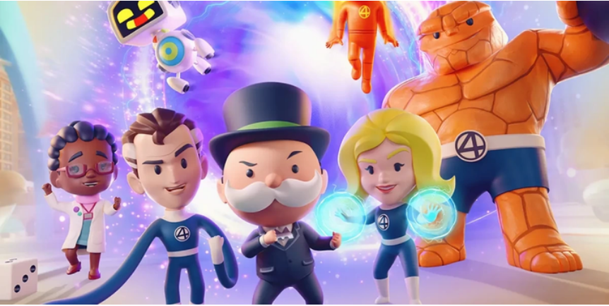 《大富翁Go》携手漫威推出《神奇四侠》联动活动.png 《大富翁Go》携手漫威推出《神奇四侠》联动活动.png