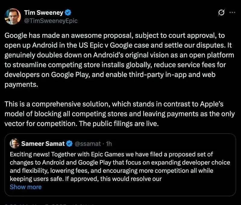 谷歌与Epic达成和解提案.jpg 谷歌与Epic达成和解提案.jpg