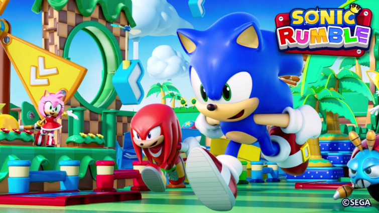 世嘉新作《Sonic Rumble》上线10天收入仅22.8万 世嘉新作《Sonic Rumble》上线10天收入仅22.8万