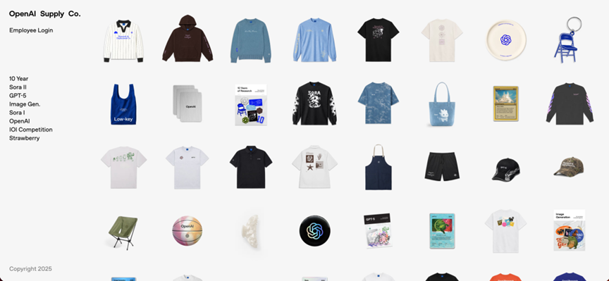 OpenAI周边商店悄然上线.png OpenAI周边商店悄然上线.png