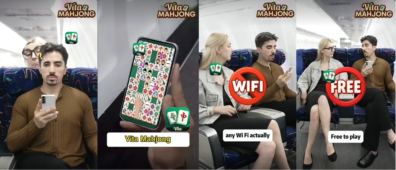 6《Vita Mahjong》投放的广告素材.png
